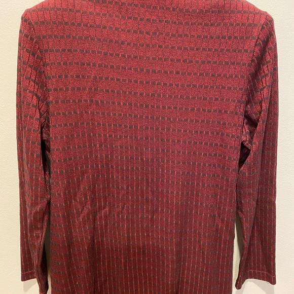 Pants and Blouse set Wine color - Picture 4 of 4